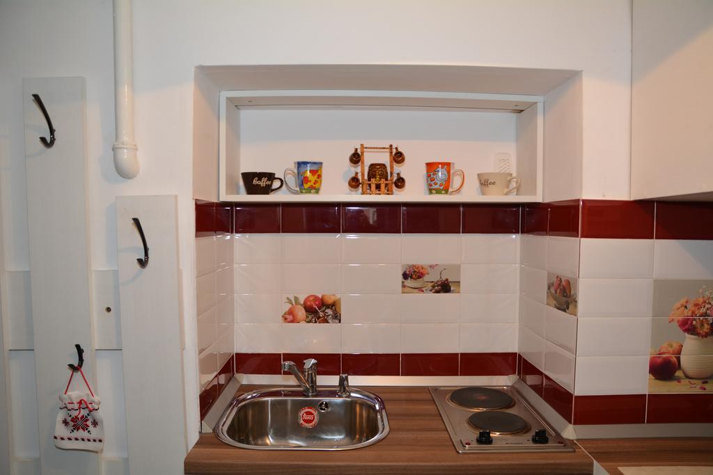 Apartament Supercentral سيبيو الغرفة الصورة