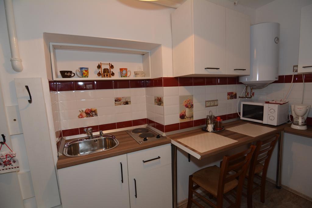 Apartament Supercentral سيبيو الغرفة الصورة