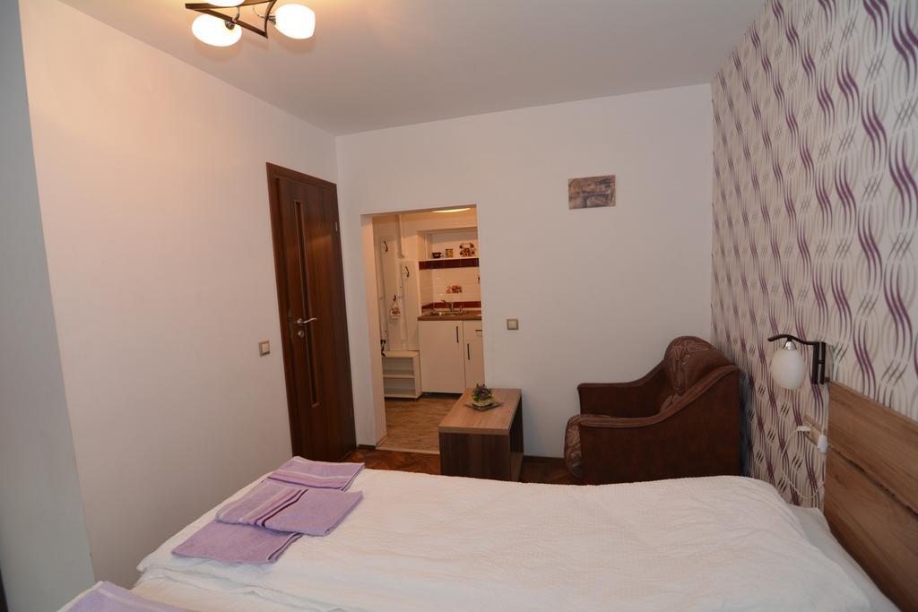 Apartament Supercentral سيبيو الغرفة الصورة