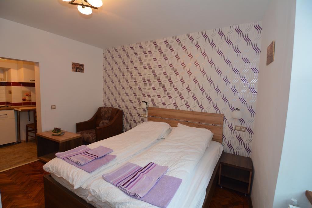 Apartament Supercentral سيبيو الغرفة الصورة