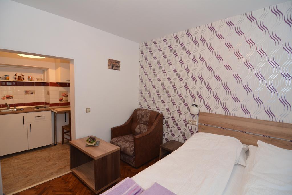 Apartament Supercentral سيبيو الغرفة الصورة