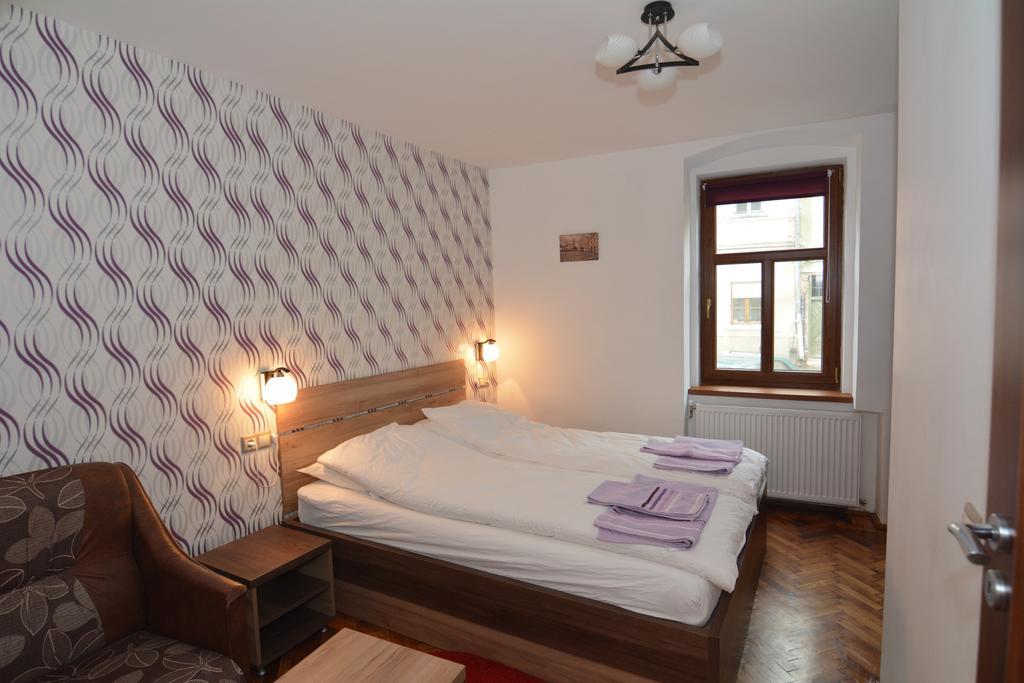 Apartament Supercentral سيبيو الغرفة الصورة